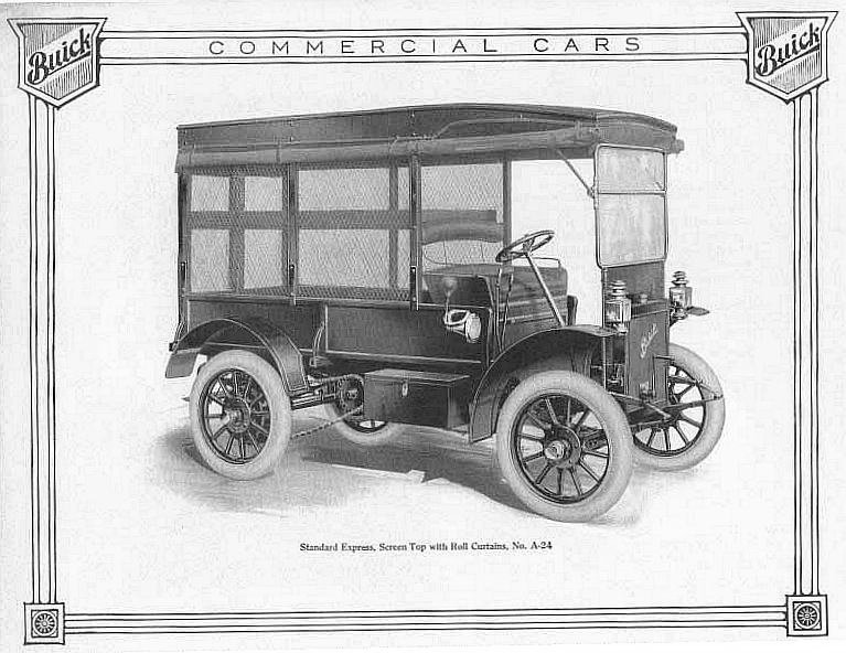 1911 Buick Commercial Cars Page 4